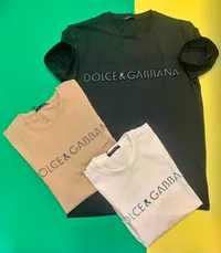 تيشيرت رجالي قطني - دولتشي أند غابانا (Dolce & Gabbana)