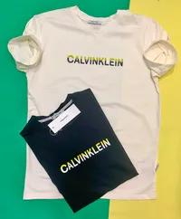 تيشيرت رجالي قطني - كالفن كلاين (Calvin Klein)