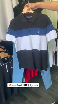 تيشيرت بولو - بولو رالف لورين (Polo Ralph Lauren) - سوق غزة