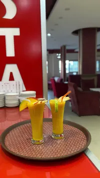 عصير مانجو فواكه مشكلة