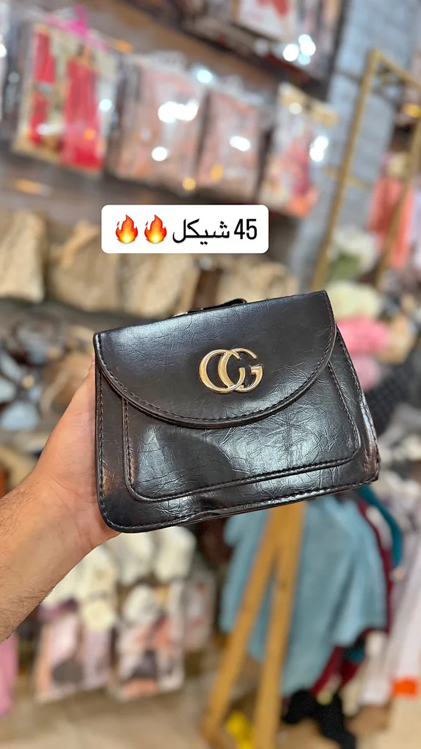 حقيبة يد نسائية - GG - أحذية وحقائب نسائية - سوق غزة