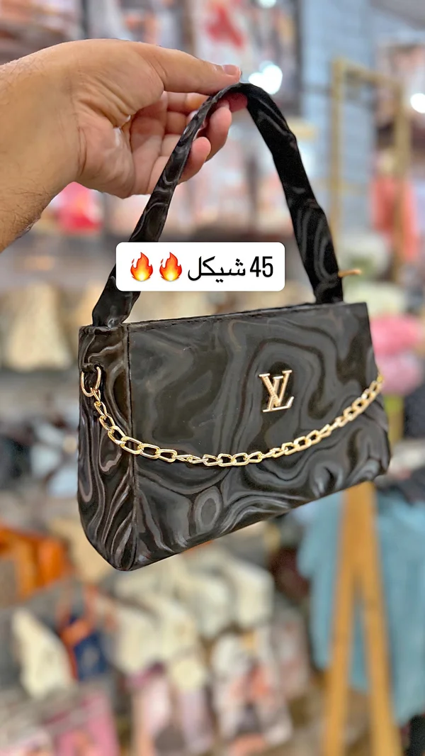 حقيبة يد نسائية - لوى فيتون (Louis Vuitton) - أحذية وحقائب نسائية - سوق غزة