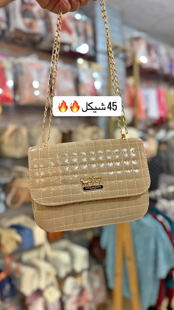 حقيبة كتف نسائية - كوتش (Coach) - أحذية وحقائب نسائية - سوق غزة