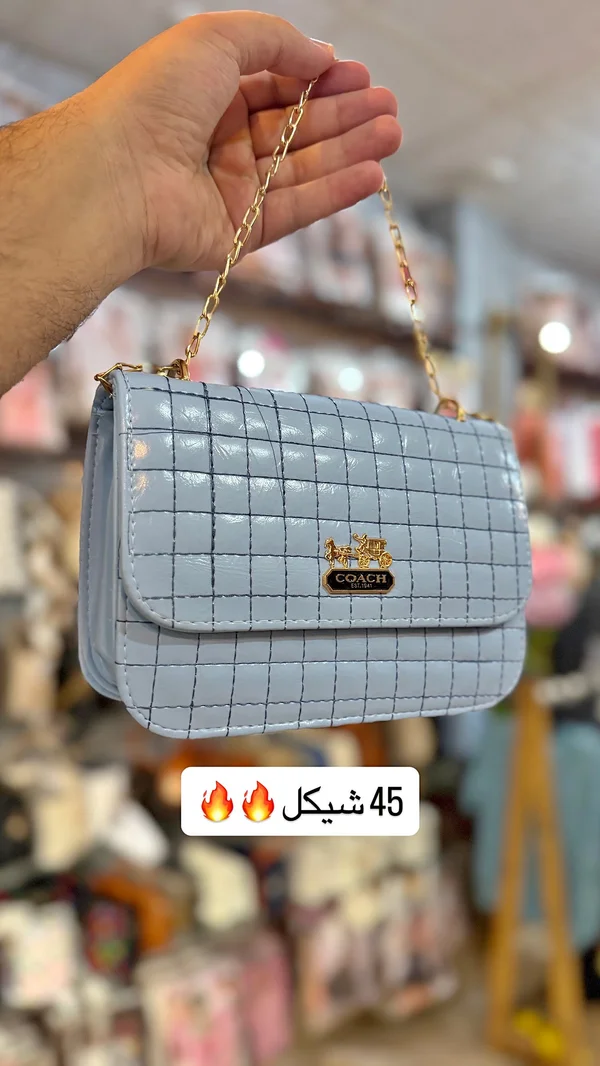 حقيبة كتف - كوتش (Coach) - أحذية وحقائب نسائية - سوق غزة