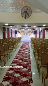 قاعة كريستال للأفراح والمناسبات
