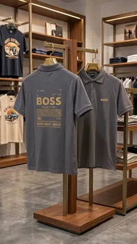 قميص بولو رجالي - بوس (Boss)