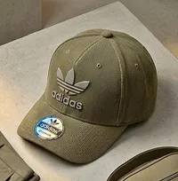 قبعة كاب رجالية مخملية - أديداس (Adidas)