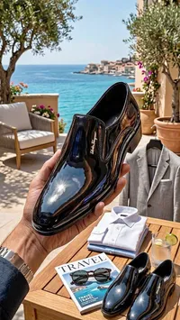 حذاء رسمي شبابي - سالفاتوري فيراغامو (Salvatore Ferragamo)
