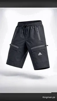 شورت رياضي متعدد الجيوب - أديداس (Adidas)
