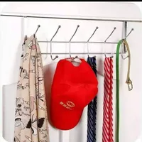 علاقة حائط معدنية متعددة الخطافات