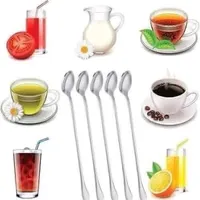 ملاعق طعام ستانلس ستيل - مجموعة 5 قطع