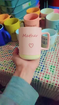 مج سيراميك بتصميم الأم - ماذر