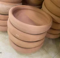 صحن فخار تقليدي للتقديم والطبخ