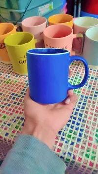 مج سيراميك ملون