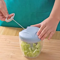 فرامة خضار يدوية بحبل سحب