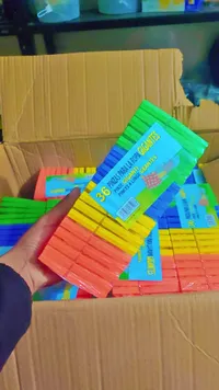 ملاقط غسيل بلاستيكية كبيرة - جيغانتس (Gigantes)
