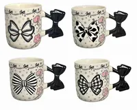 كوب بتصميم فيونكة (Bow Mug)