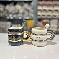 كوب قهوة Mr & Mrs