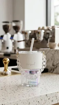 كوب ماء مع سلسلة - Gorgous