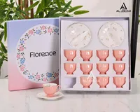 طقم أكواب وصحون - Florence