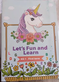 Let's Fun and Learn - KG 1 First Term