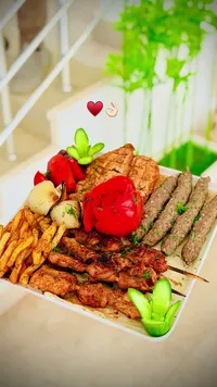 طبق مشكل مشاوي