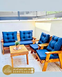طقم جلوس خارجي - مفروشات كحيل (KUHAIL FURNITURE)