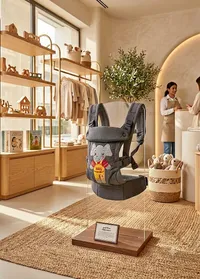 حمالة أطفال مريحة بتصميم الفيل - بيبي كير (Baby Care)