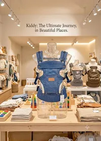 حمالة أطفال مريحة - كيدي (Kiddy)