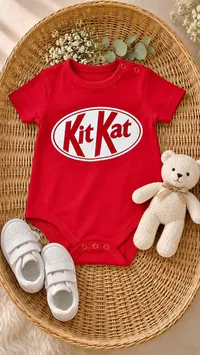 بودي سوت أطفال - كيت كات (Kit Kat)