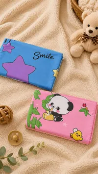كتاب قماش للأطفال - ابتسم (Smile)