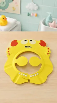 قبعة استحمام للأطفال - نيكول بيبي (Nicole baby)
