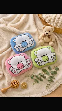 وسادة أطفال بتصميم دب (Baby Pillow)
