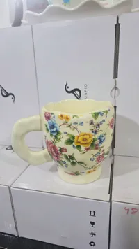 مج نسكافيه - أونيرو بتصميم زهور