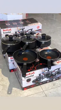طقم أواني الطهي تيفال إسنشيال - Tefal Essential
