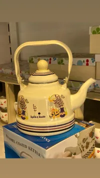 إبريق شاي مينا - طلة وعافية