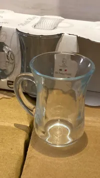 طقم أكواب زجاجية - لا كوبا (La Cuppa)