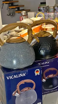 غلاية مياه ستانلس ستيل - فيكالينا (Vicalina)