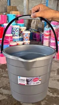 دلو تنظيف دائري - كلينو من لمسة بلاست (Lamsa Plast)