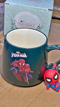 مج سيراميك بتصميم سبايدرمان (Marvel)