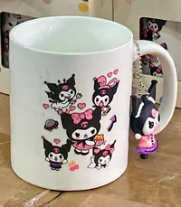 كوب بتصميم كورومي (Kuromi)