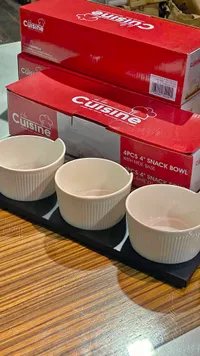 أطباق تقديم الوجبات الخفيفة - آ لا كوزين (À la Cuisine)