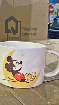 كوب ميكي ماوس على القمر (Disney)