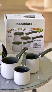 قدر حليب ماكياتو (Macchiato)