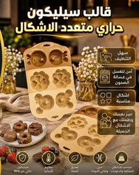 قالب سيليكون حراري متعدد الأشكال