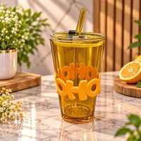 كوب مع ماصة - أوهو (Oho)