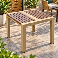 طاولة قهوة خارجية مربعة (Outdoor Coffee Table)