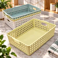 سلال تنظيم بلاستيكية (Storage Baskets)