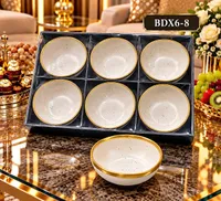 طقم أطباق تقديم (BDX6-8)