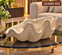 وعاء ديكور على شكل صدفة (CD2605-022)